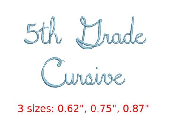 5th Grade Cursive: A Charming Addition