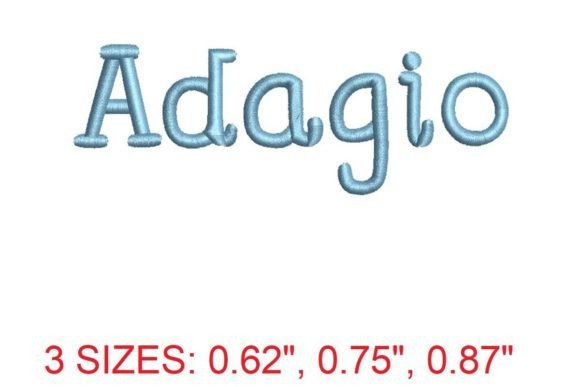Adagio Font: A Graceful Touch for Personalized Gifts