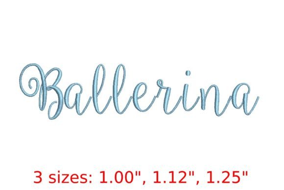 Balerinna Font: A Delicate Touch for Apparel