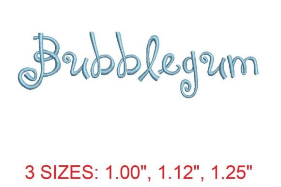 Bubblegum Font: A Designer’s Review for Boutique Apparel