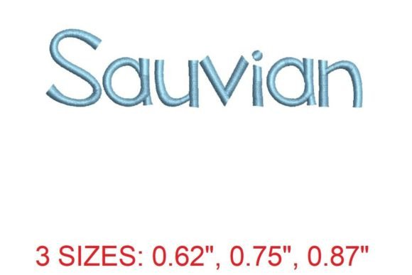 Elevate Your Sweatshirt Designs with Sauvian Font