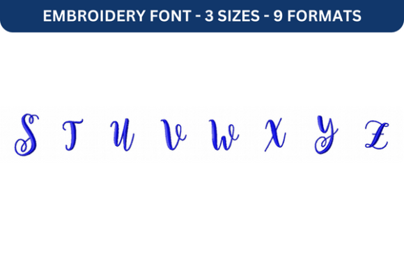 Evaluating Magnolia Sky Font Upper S to Z