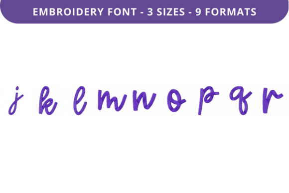 Greatly Beloved Font: A Premium Embroidery Choice