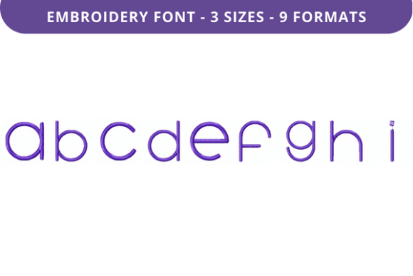 Halo Colony Font: A Stylish Addition for Holiday Embroidery