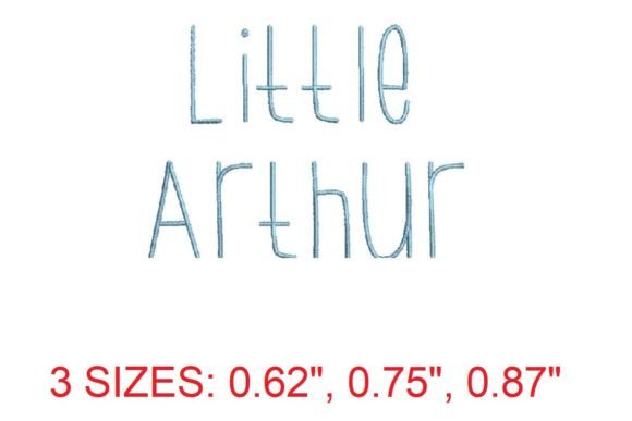 Little Arthur Font: A Charming Addition for Seasonal Creations