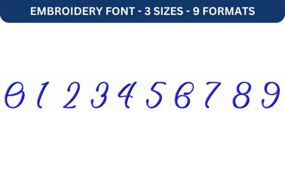 Lovely Home Font: A Versatile Embroidery Choice