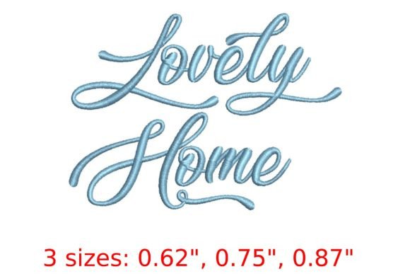 Lovely Home Font: Perfect for Cozy, Personalized Designs