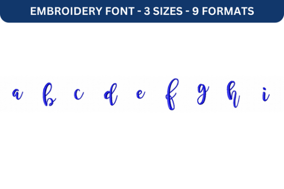 Magnolia Sky Font: A Perfect Touch for Seasonal Embroidery