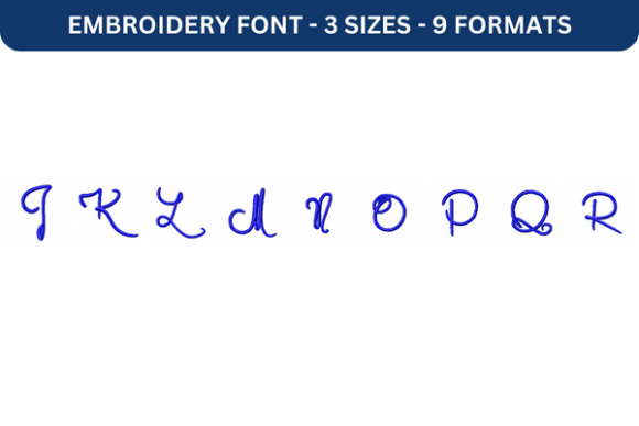 Marguerite Font Upper J to R: A Festive Embroidery Choice