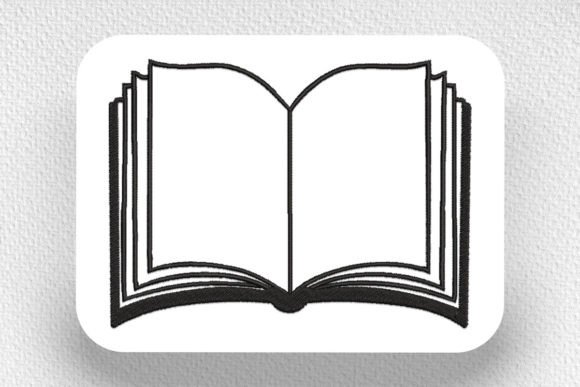 Open Book: A Charming Addition to Your Embroidery Projects