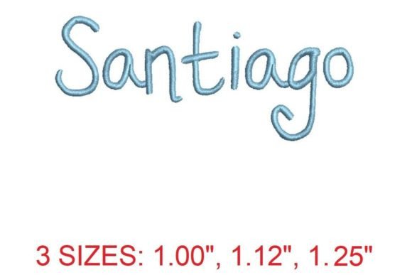 Santiago Font: A Versatile Choice for Apparel