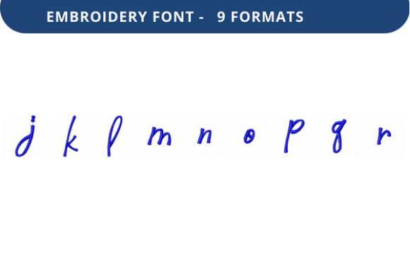 Victorina Font: A Stylish Addition for Seasonal Embroidery